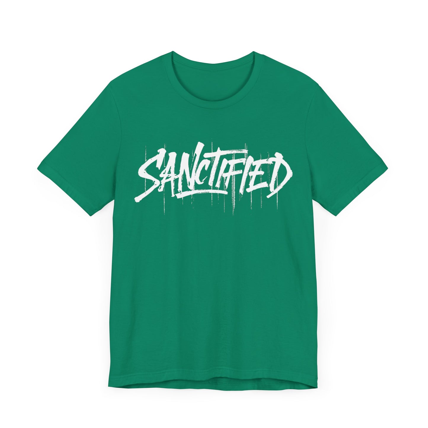 Gospel Sanctified Unisex Bible Verse T-Shirt