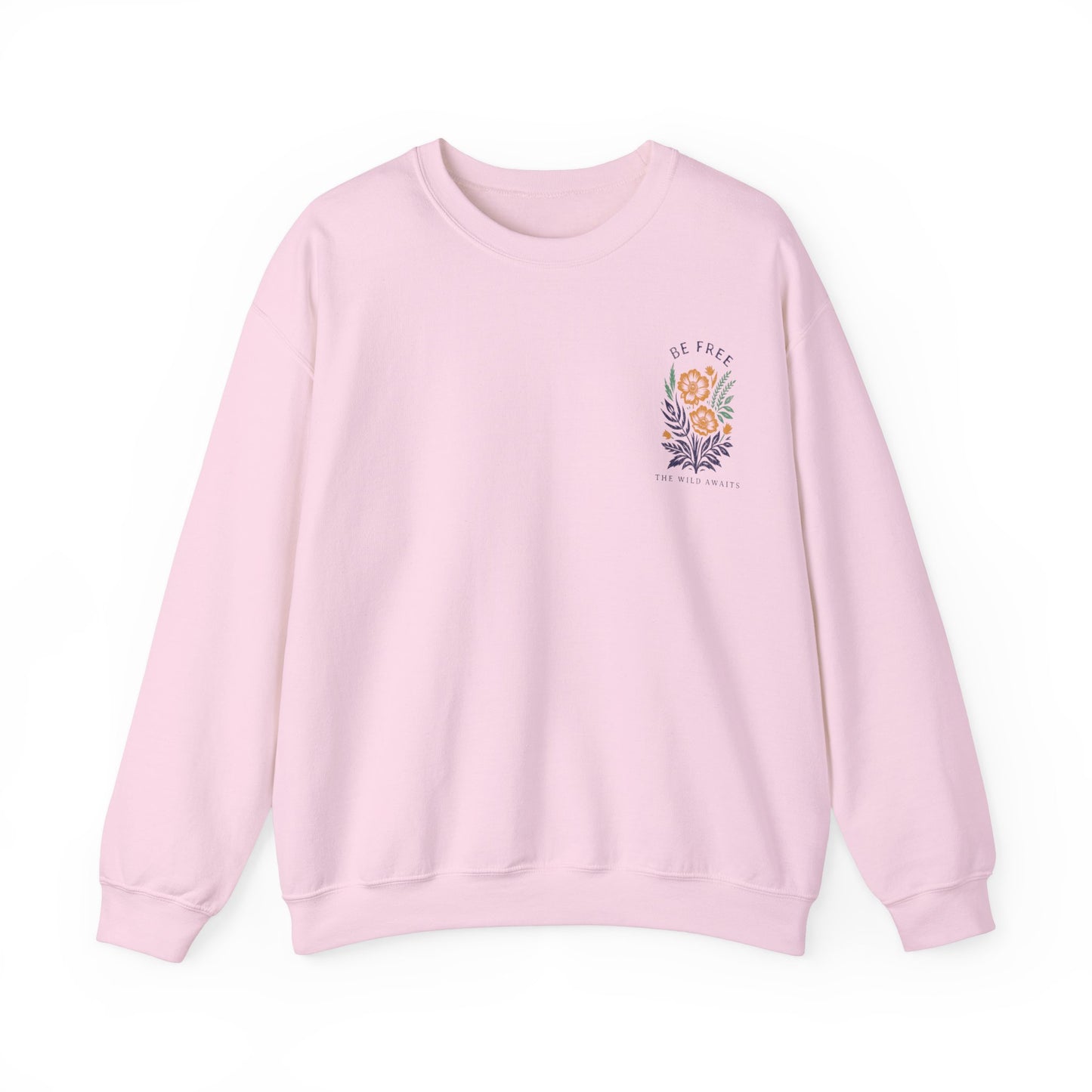 Graphic Designed Minimalist Crewneck Sweatshirt