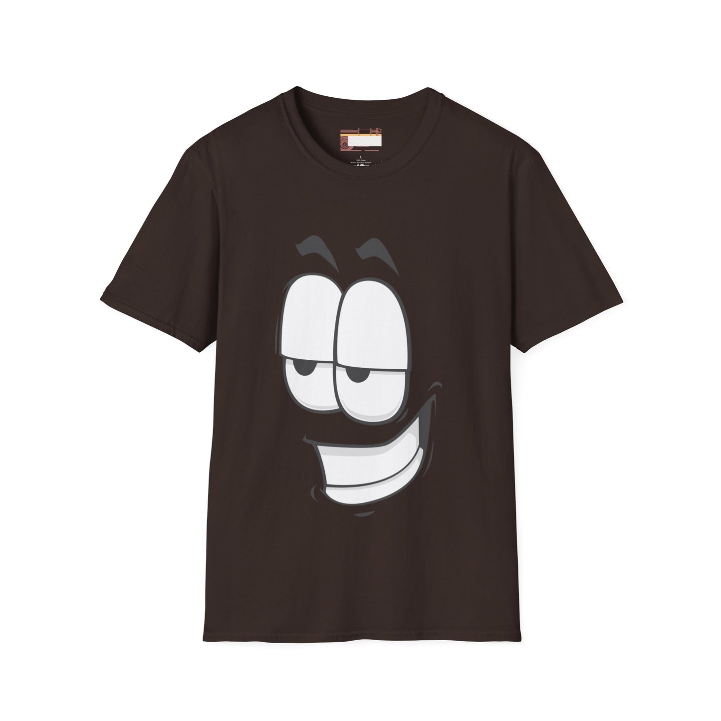 Designed Laughing Jack Graphic Minimalist Comfort T-shirt