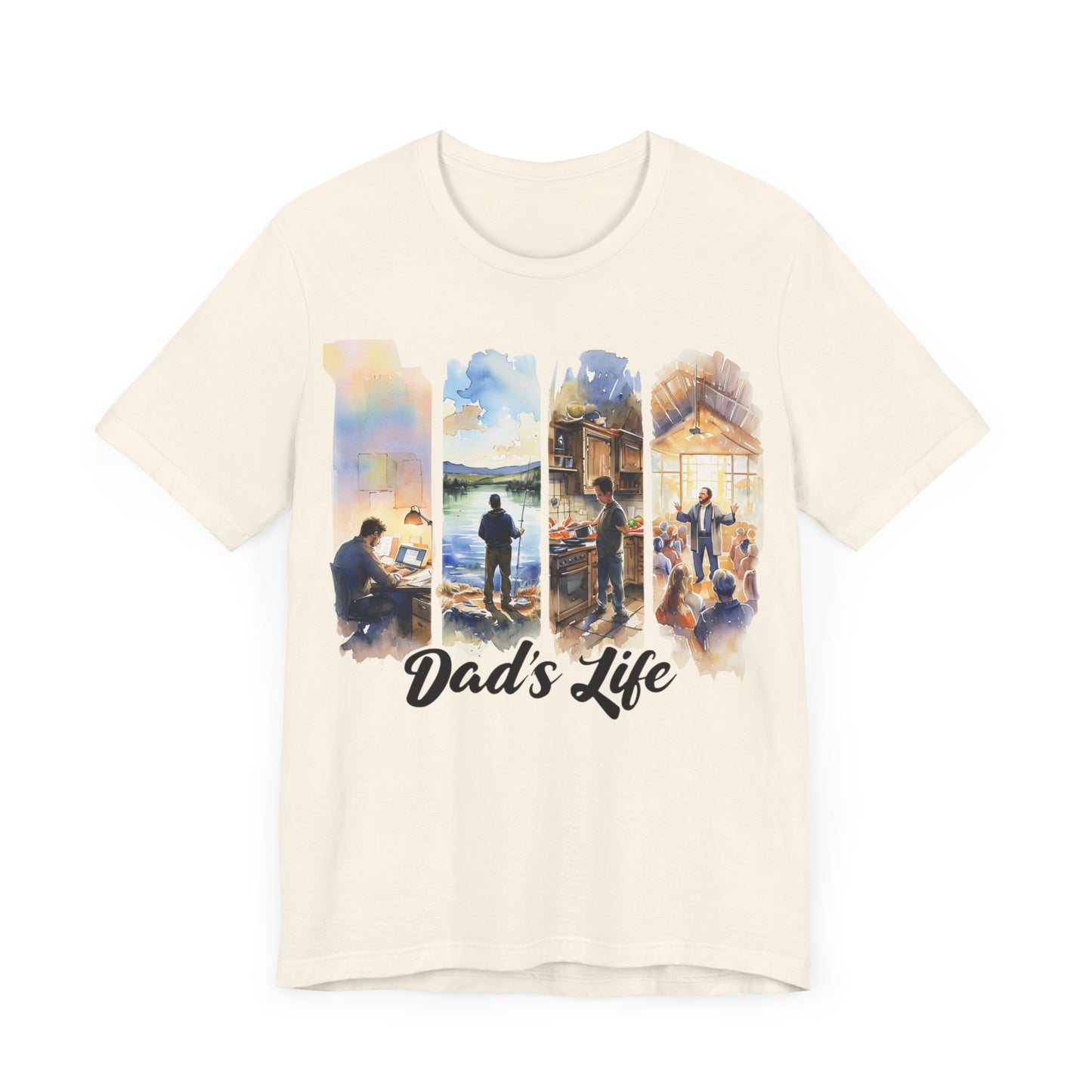Cute Dad's life Shirt, Papi Bear Tee, Father's Day Gift, Gift for him, Gift for Father, Birthday Tee for Dad, Dad Top, Dad birthday tops