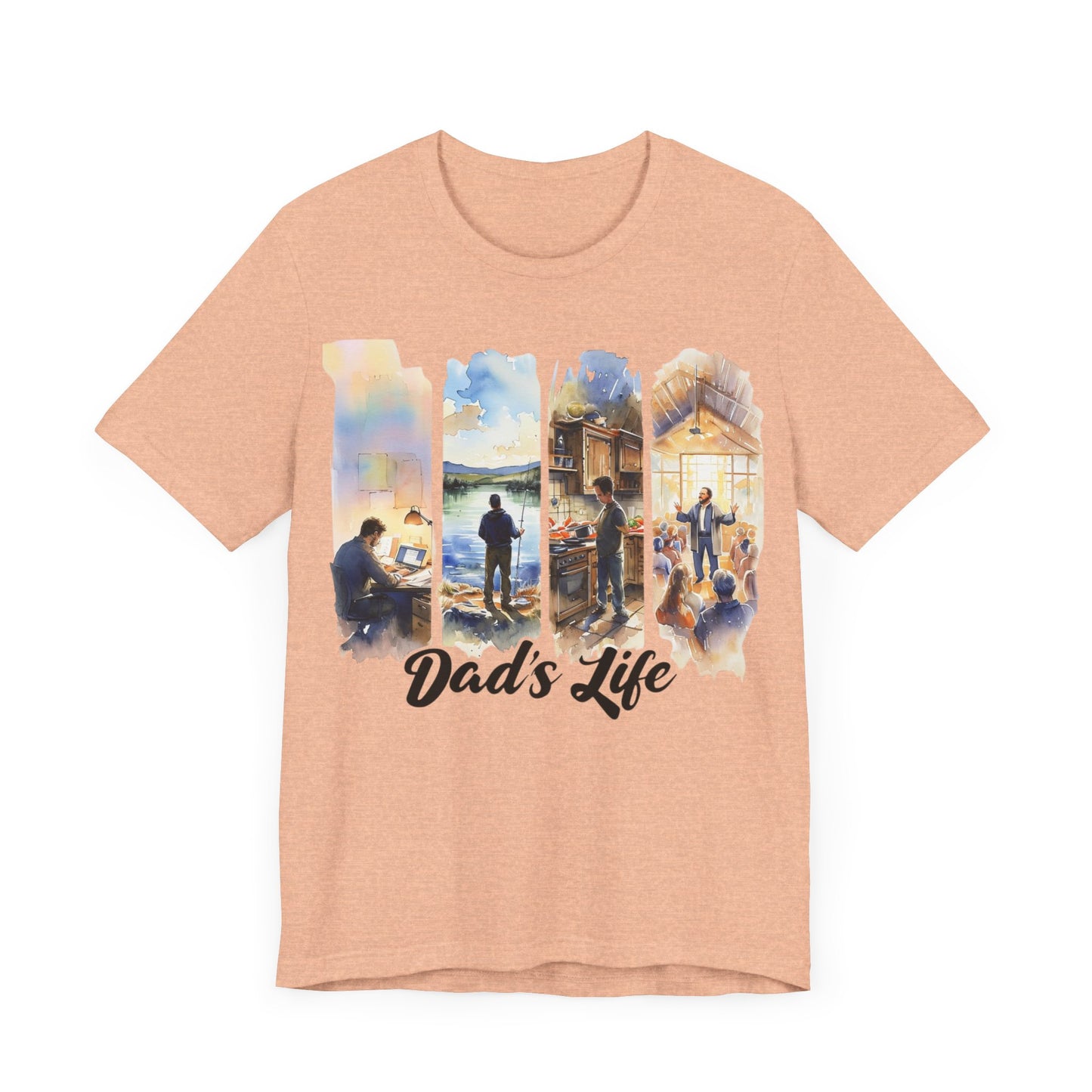 Cute Dad's life Shirt, Papi Bear Tee, Father's Day Gift, Gift for him, Gift for Father, Birthday Tee for Dad, Dad Top, Dad birthday tops