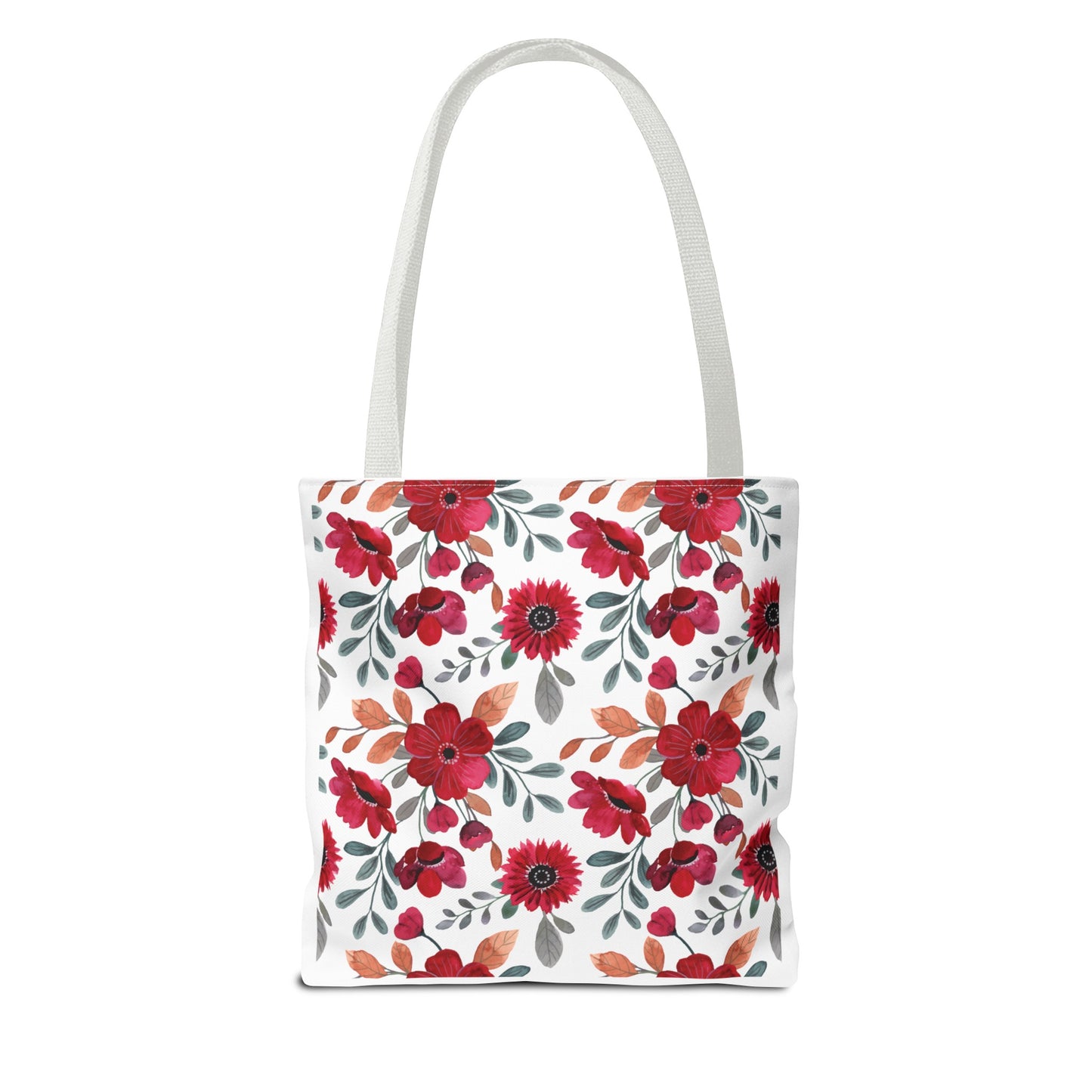 Summer Graphic Wild Flower Tote Bag