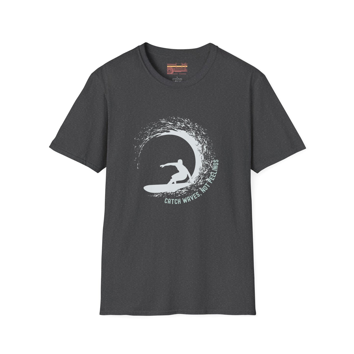 Catching Wave Surfing Lovers Ultimate Unisex Comfort Styled T-shirt