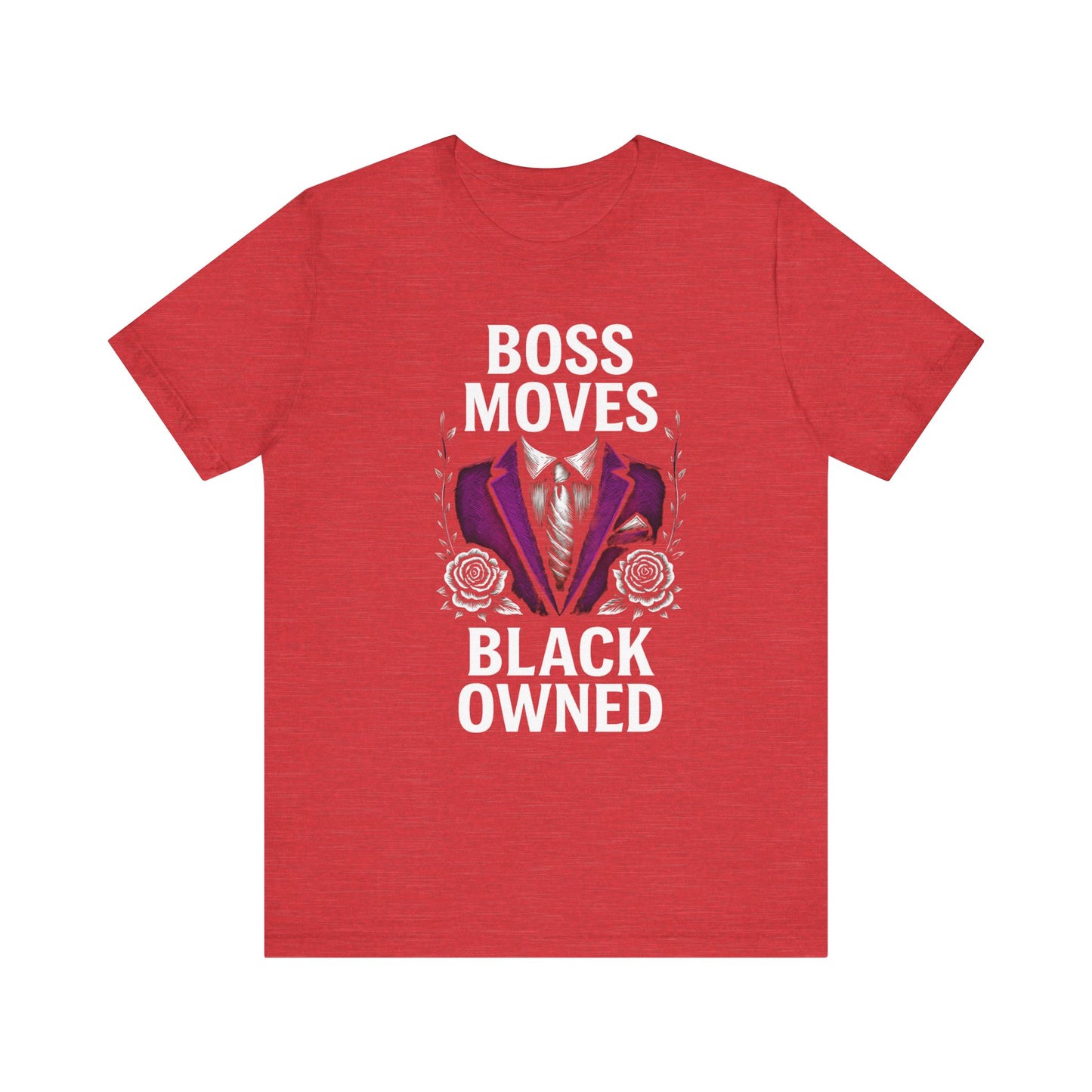 Black Owned Business Day Graphic Unisex T-shirt