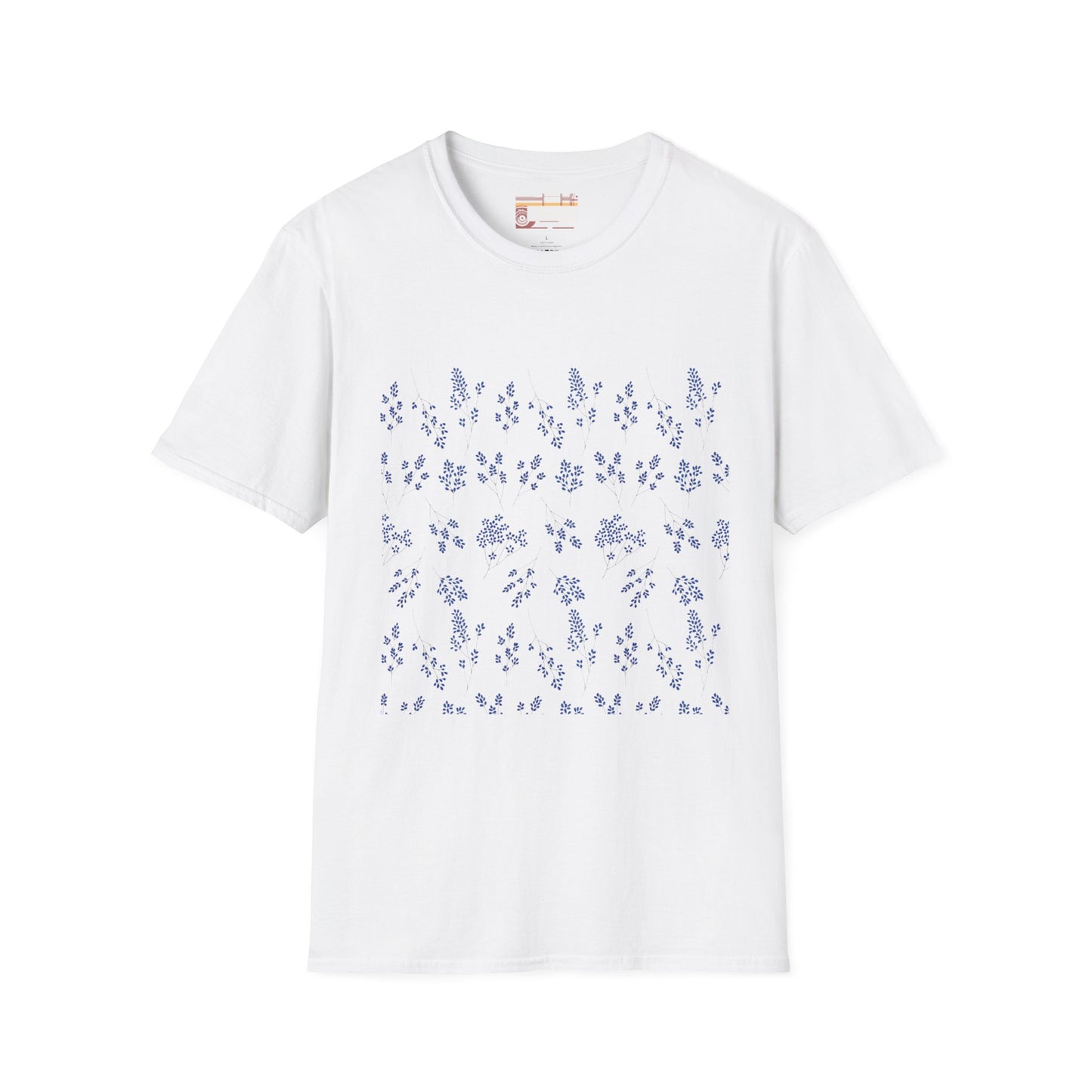 Graphic Wild Flower, Flower Lover Unisex Minimalist Comfort T-shirt
