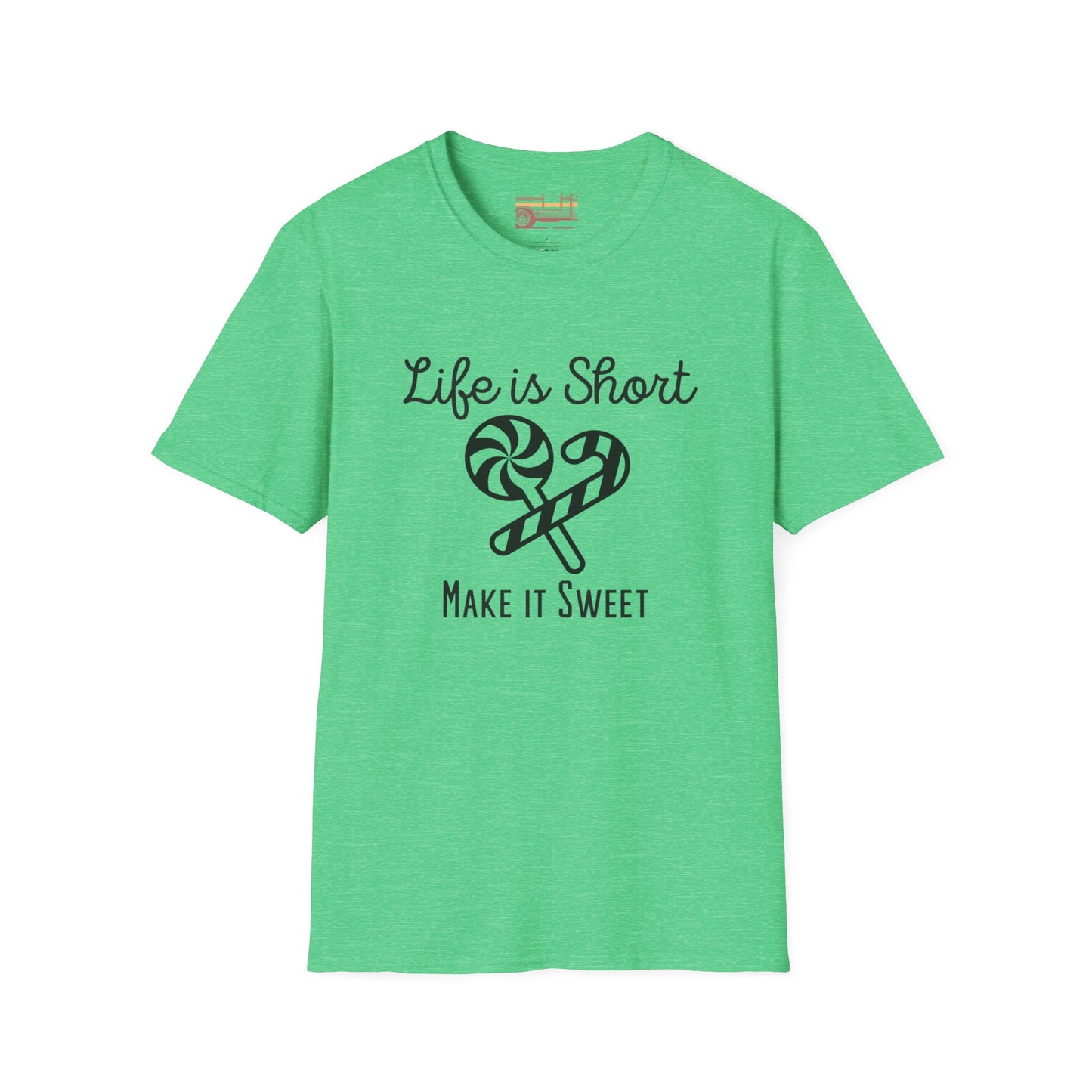 Live is Short Classic Summer Ultimate Comfort Motivational Styled Unisex T-shirt