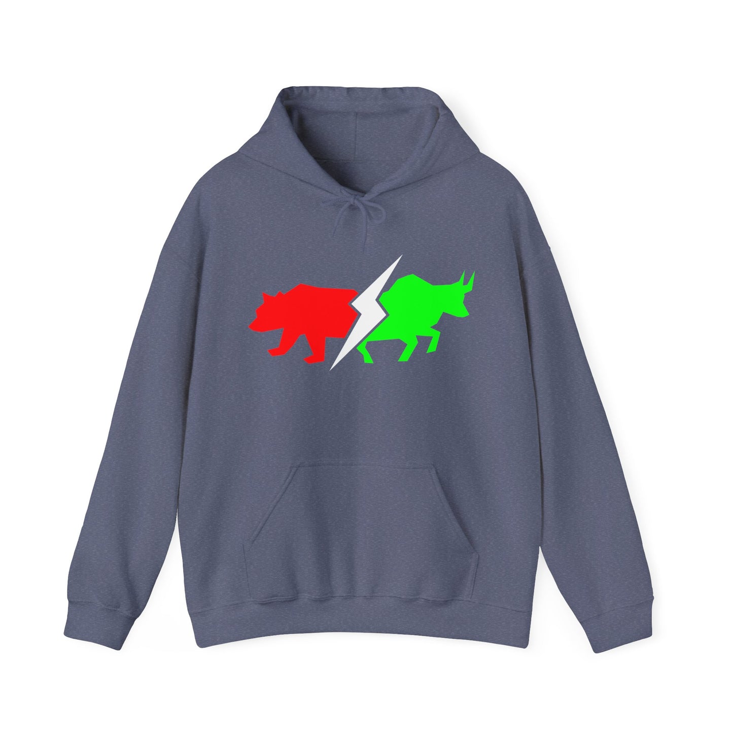 Bullish And Bearish (Stock Market) Ultimate Comfort Unisex Hoodie