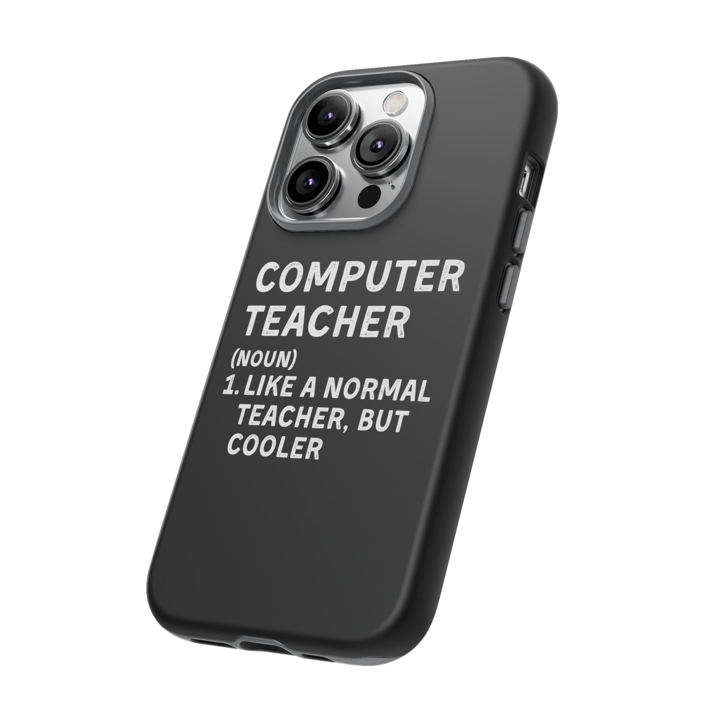 Computer Teacher iPhone Case