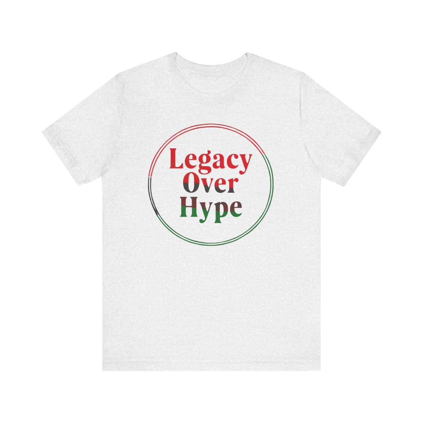 Juneteenth Legacy Over Hype Graphic Unisex T-shirt
