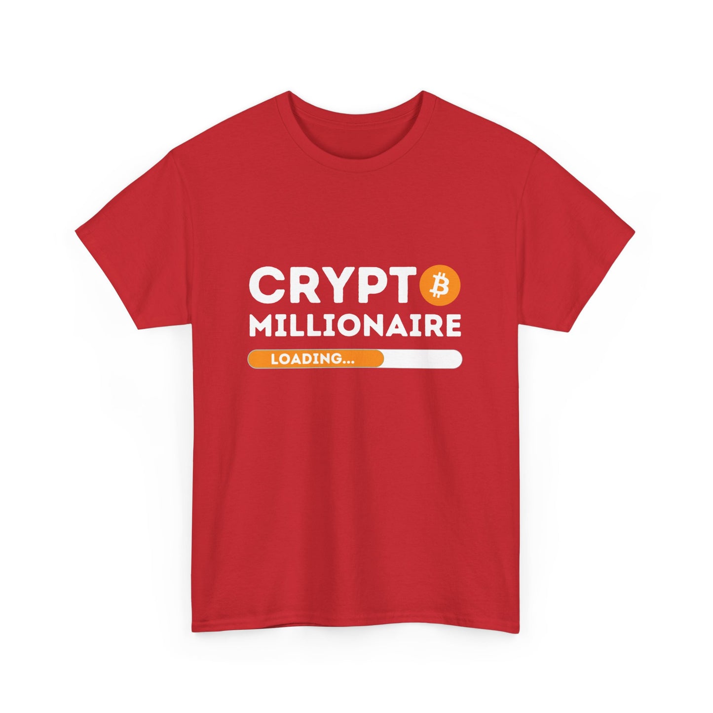 Crypto Millionaire Ultimate Comfort Unisex T-Shirt