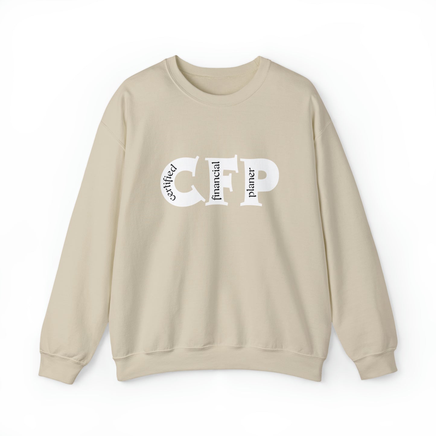 CFP ( Certified Financial Planner ) Unisex Sweatshirt