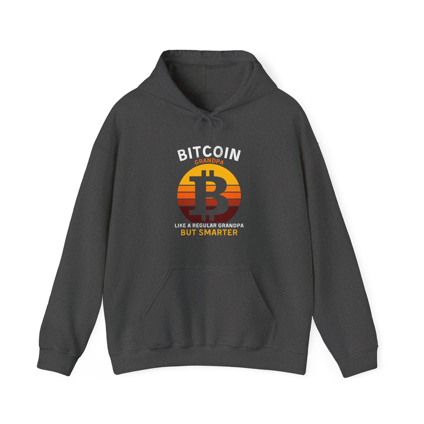 Bitcoin Grandpa Ultimate Comfort Unisex Hoodie