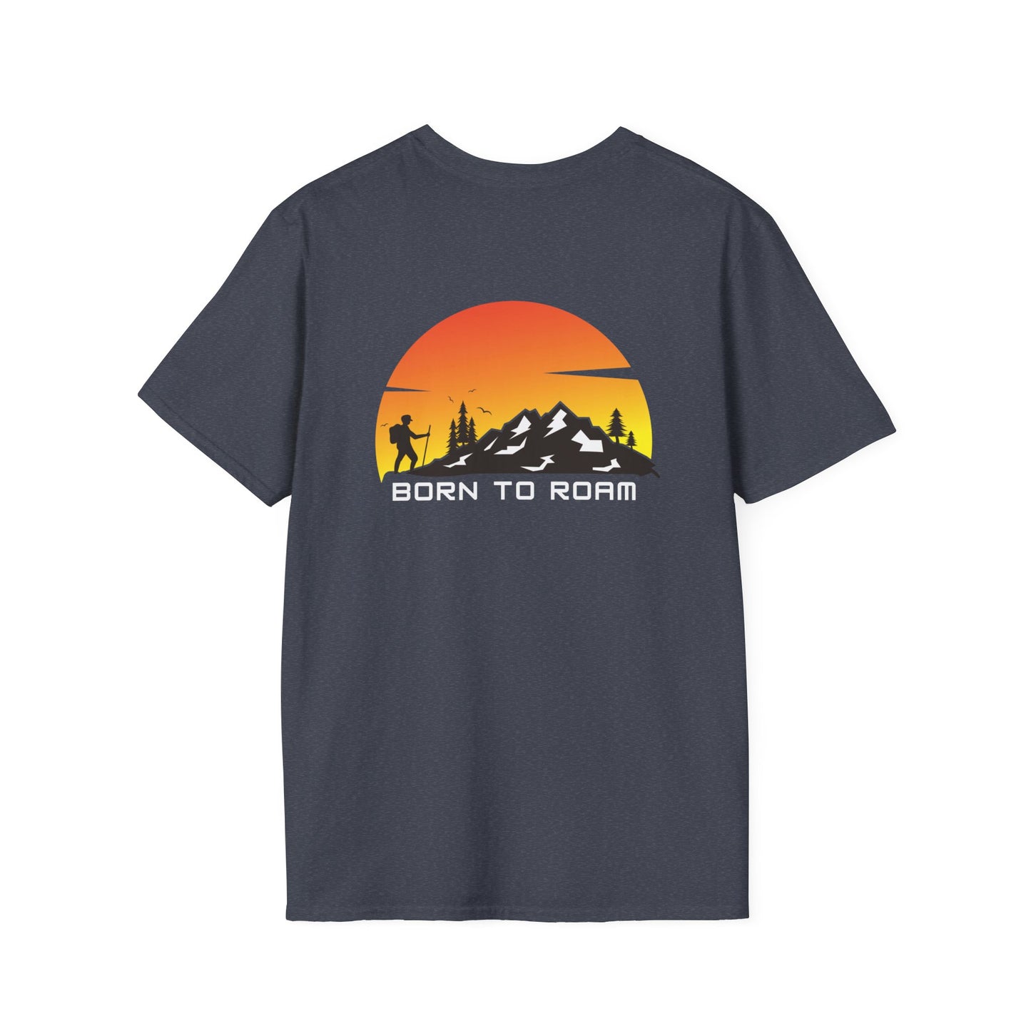 Born to Roam Ultimate Comfort Adventure Summer T-shirt