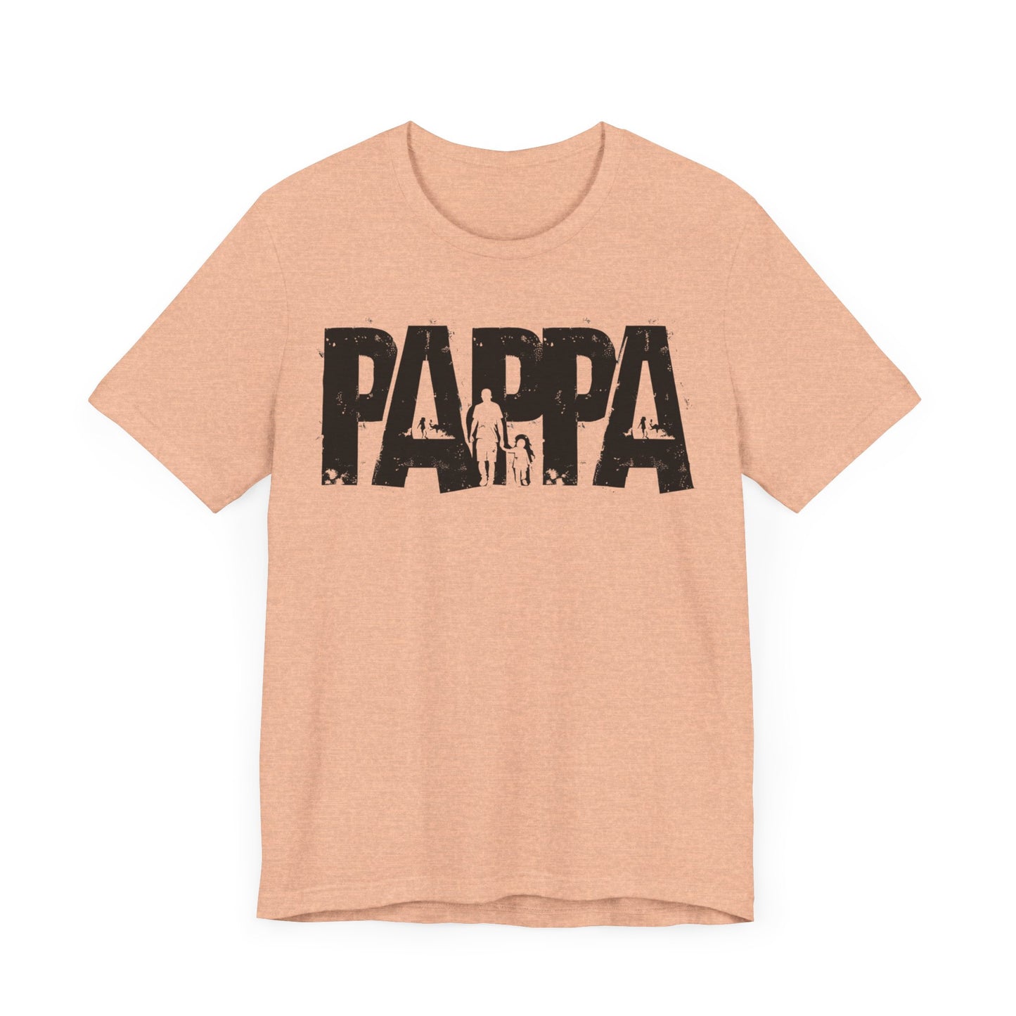 Cute Pappa T-Shirt, Papi Bear Tee, Father's Day Gift, Gift for him, Gift for Father, Birthday Tee for Dad, Dad Top, Dad birthday tops