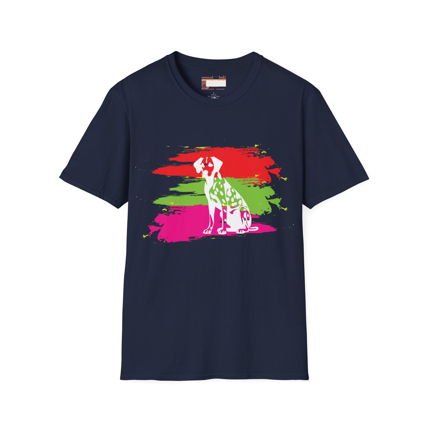 Graphic Dog Lover Dog Mom Dog Dad Unisex Comfort Styled T-shirts