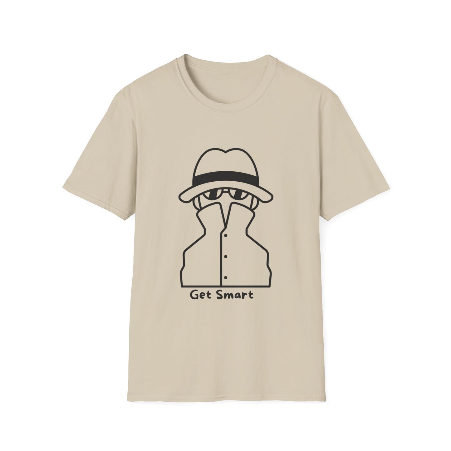 Sneaky Get Smart Detective Recovery Ultimate Comfort Unisex T-shirt