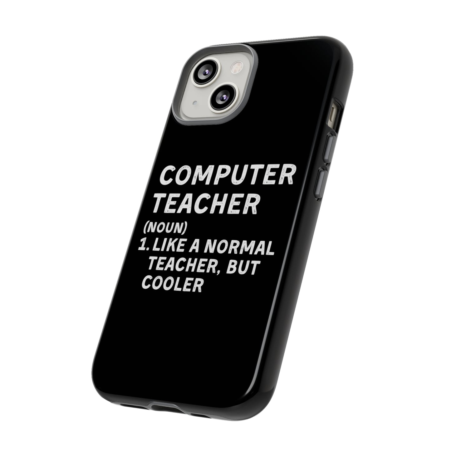 Computer Teacher iPhone Case