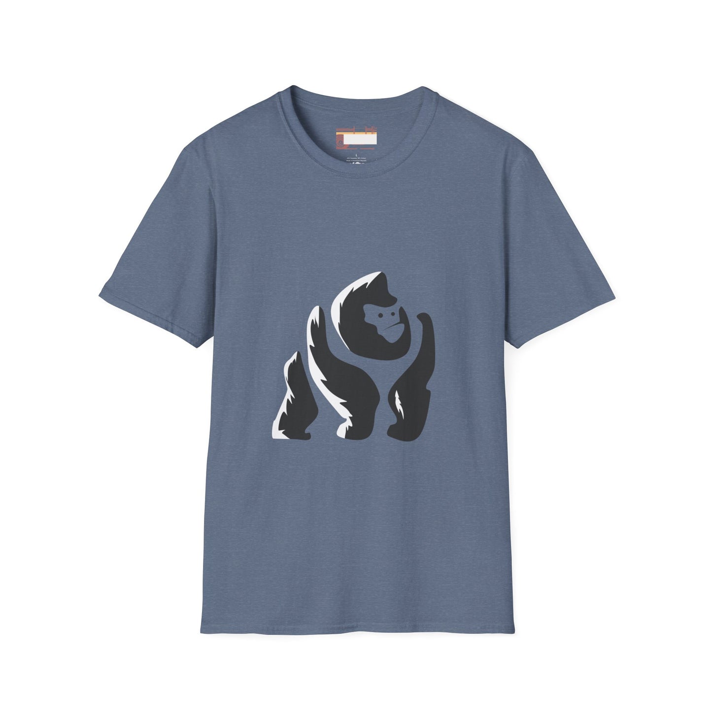 Graphic Funny Animal Gorrilla Unisex Comfort Styled T-shirts