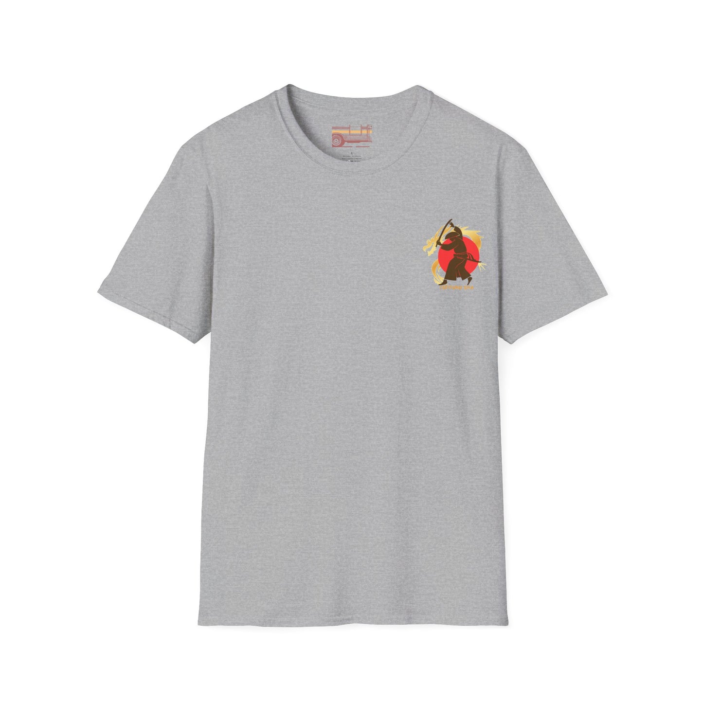 Japanese Warrior Designed Graphic Ultimate Comfort Styled Unisex T-shirt