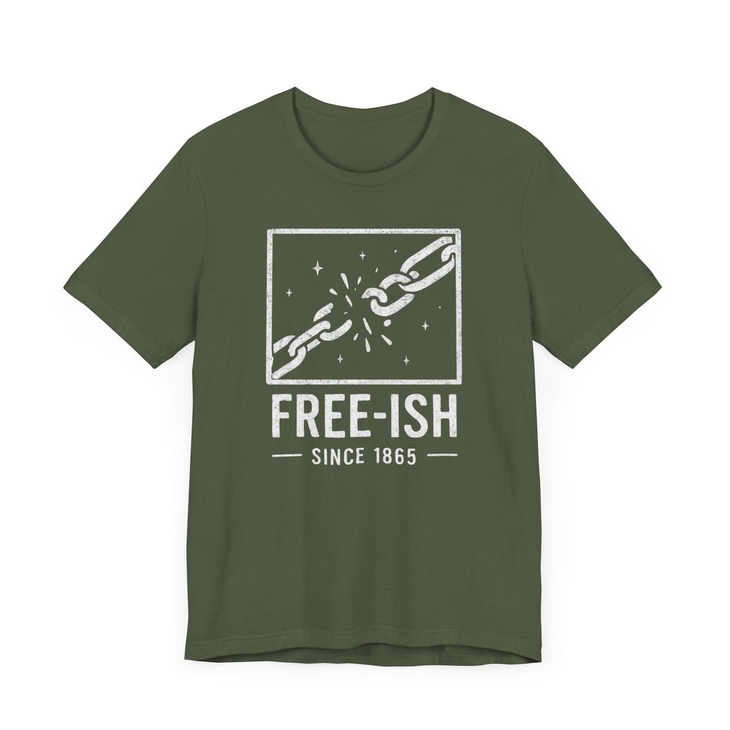 Juneteenth Freedom Day Graphic Unisex T-shirt
