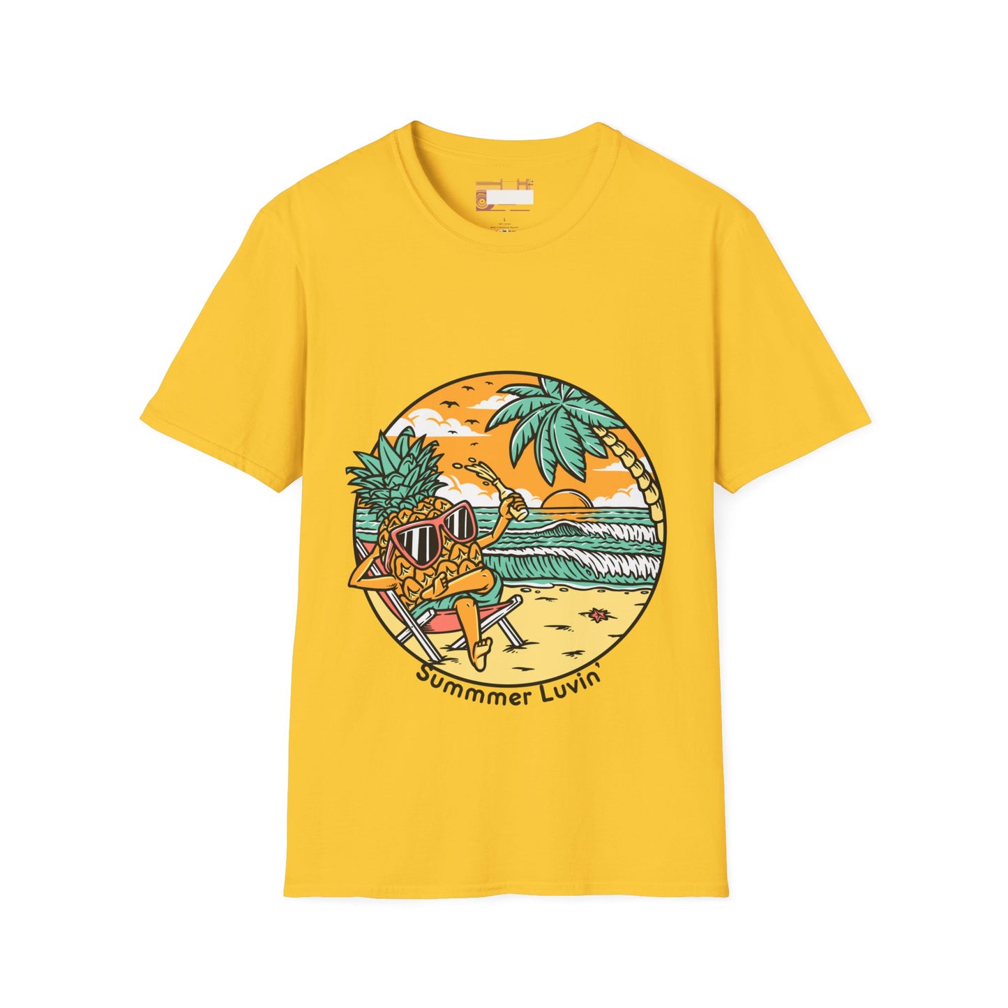 Summer Vibe Summer Holiday Graphic Designed Comfort Unisex T-shirt