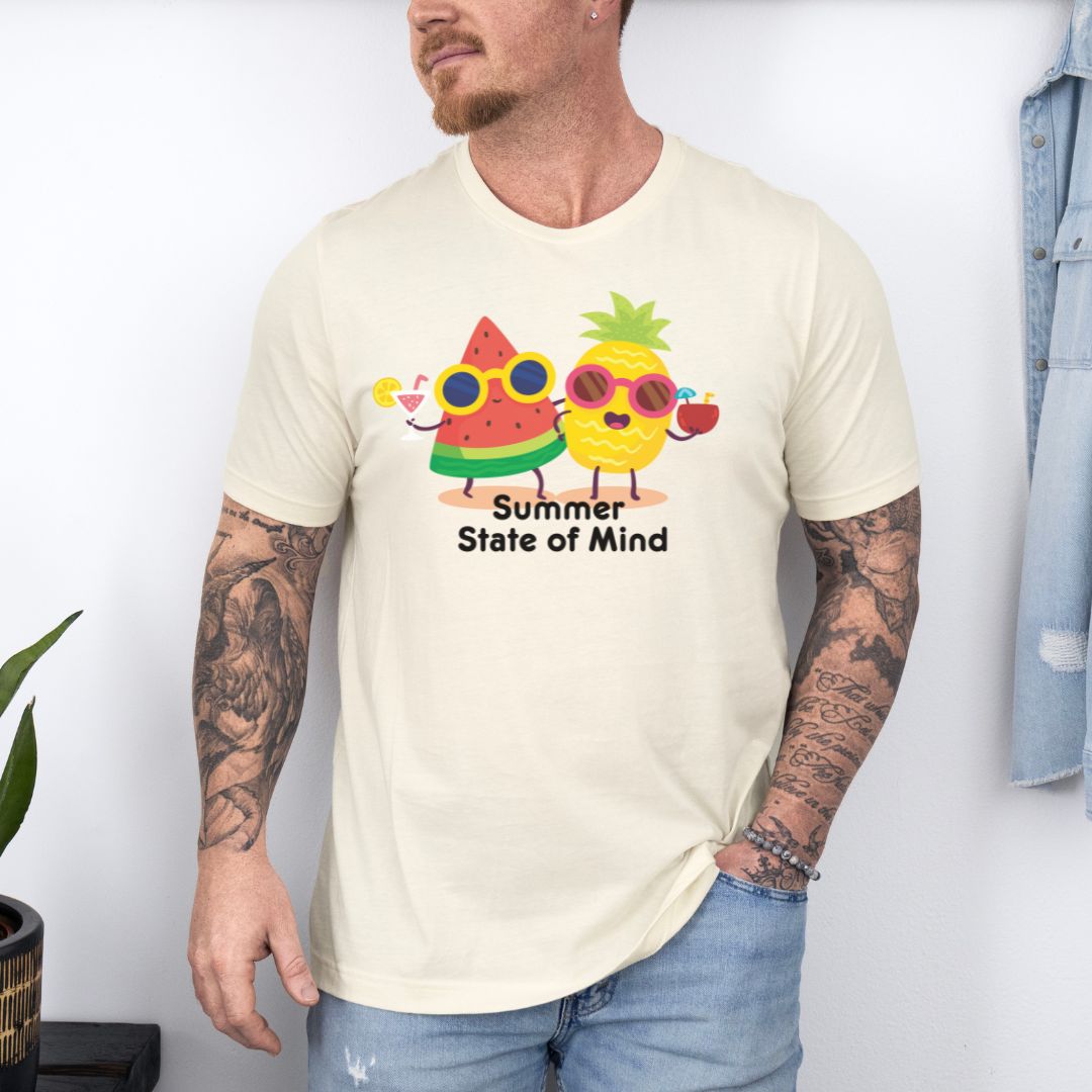 Summer State Of Mind Ultimate Unisex Comfort Styled T-shirt