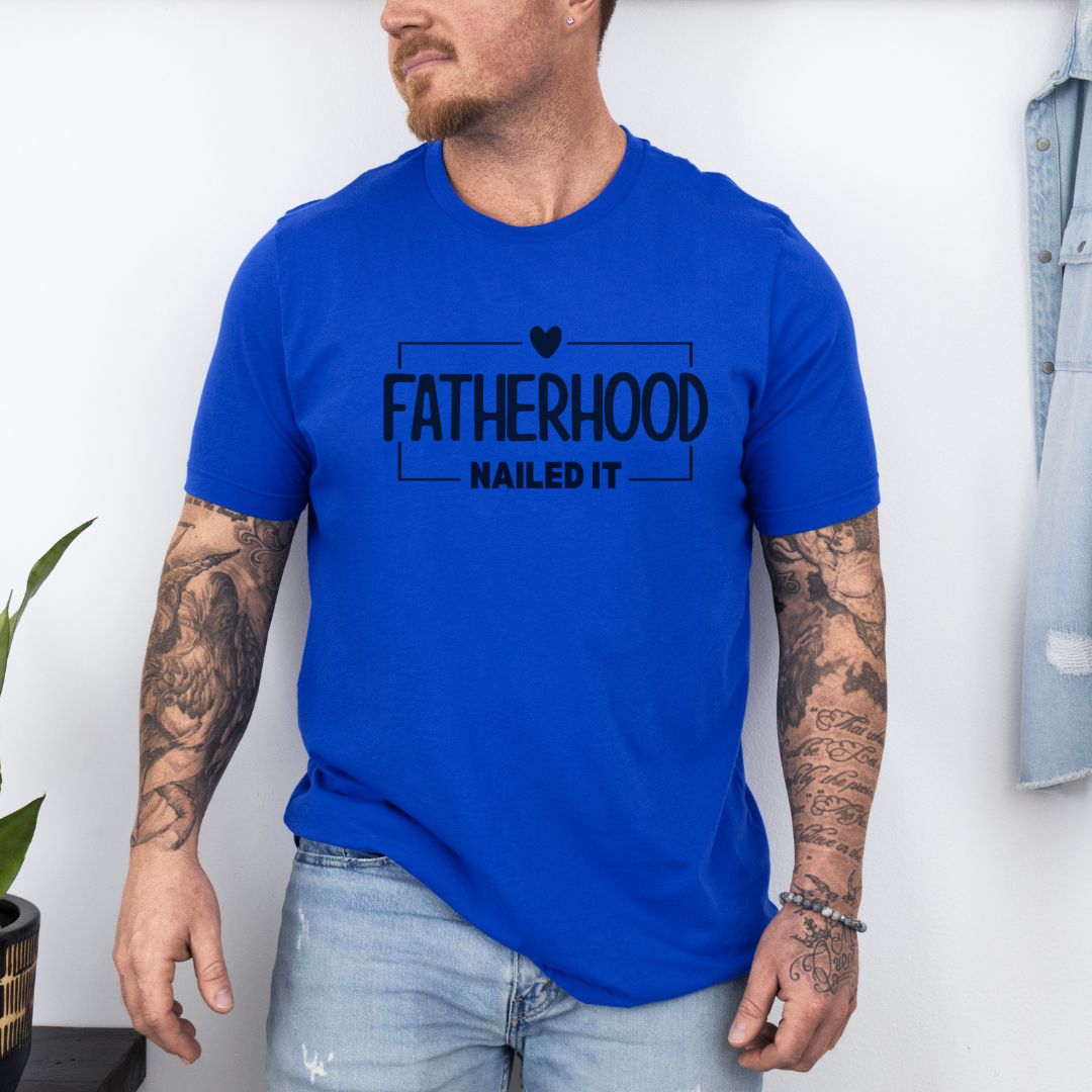 Fatherhood nailed it Ultimate Comfort T-shirt