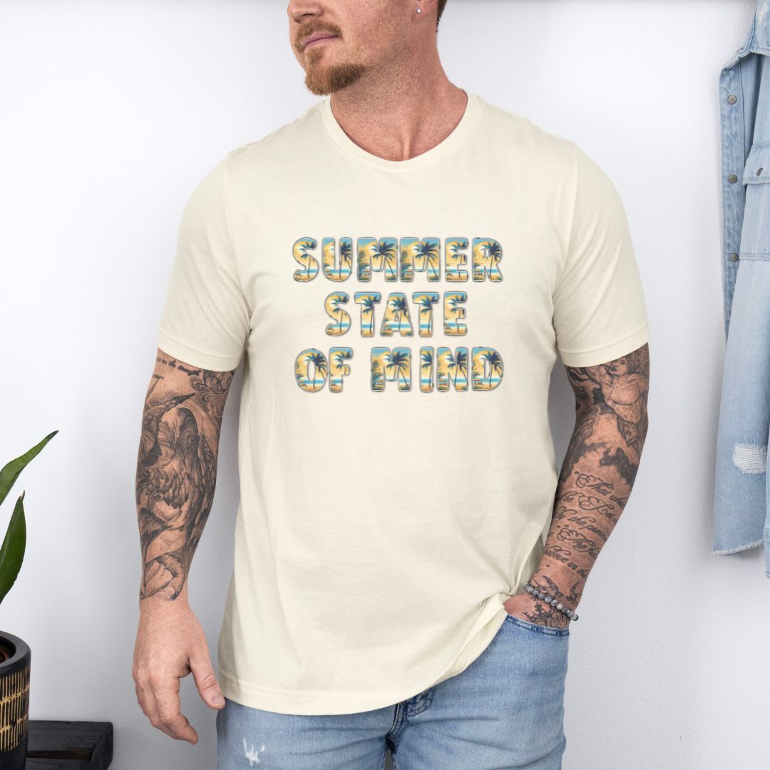 Summer State of Mind Ultimate Unisex Comfort Styled T-shirt