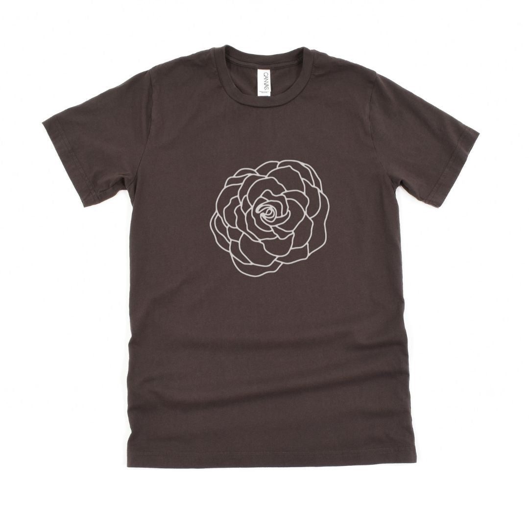 Cherry Bloom Floral Ultimate Comfort Styled T-shirt