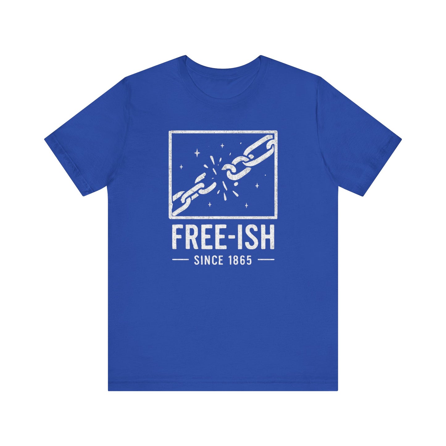 Juneteenth Freedom Day Graphic Unisex T-shirt
