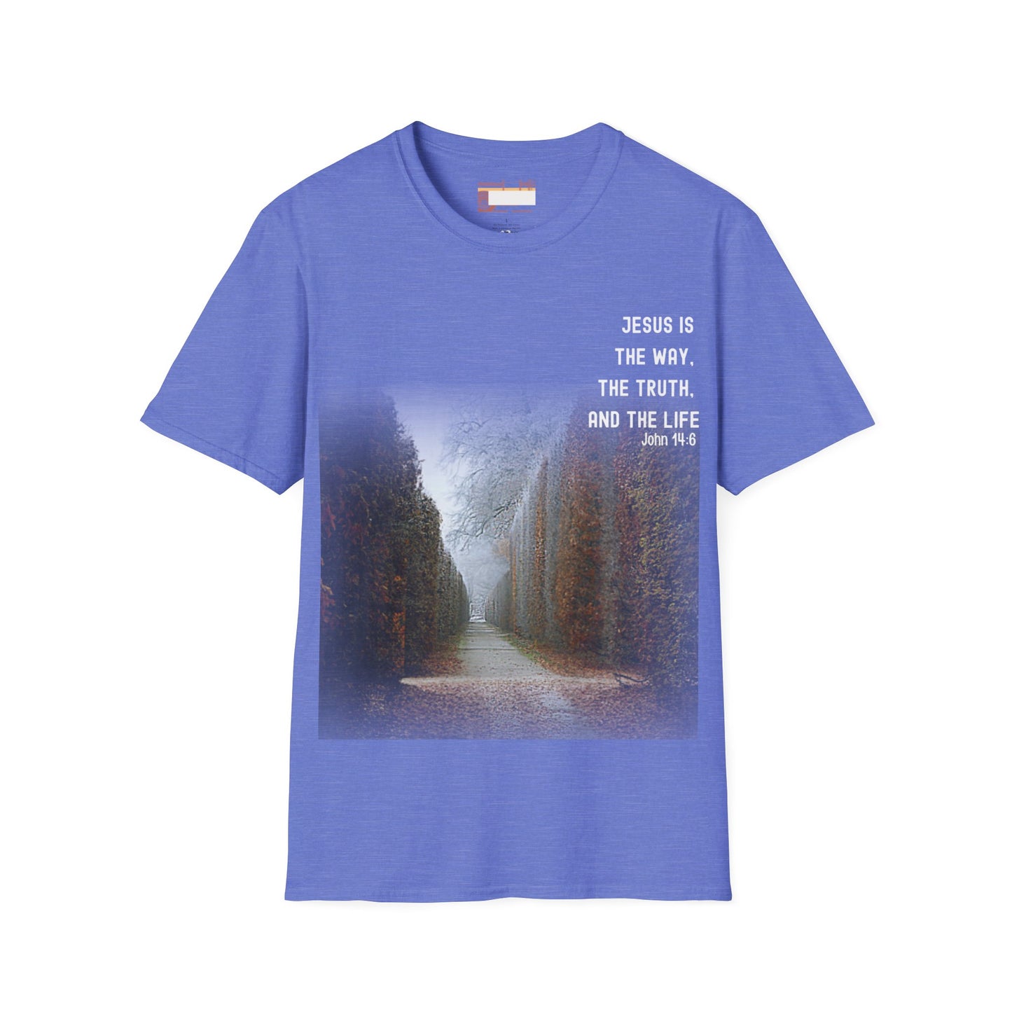 Graphic Christian Bible Gospel Unisex Comfort T-shirt