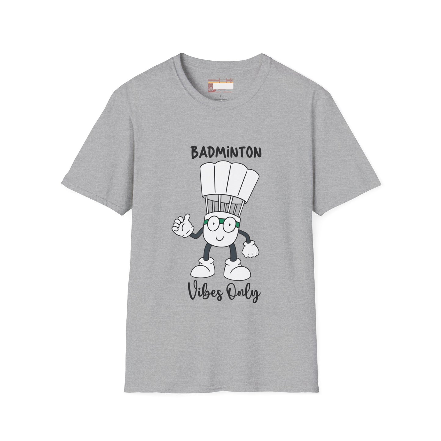 Badminton Game Day Graphic Comfort Unisex T-shirt