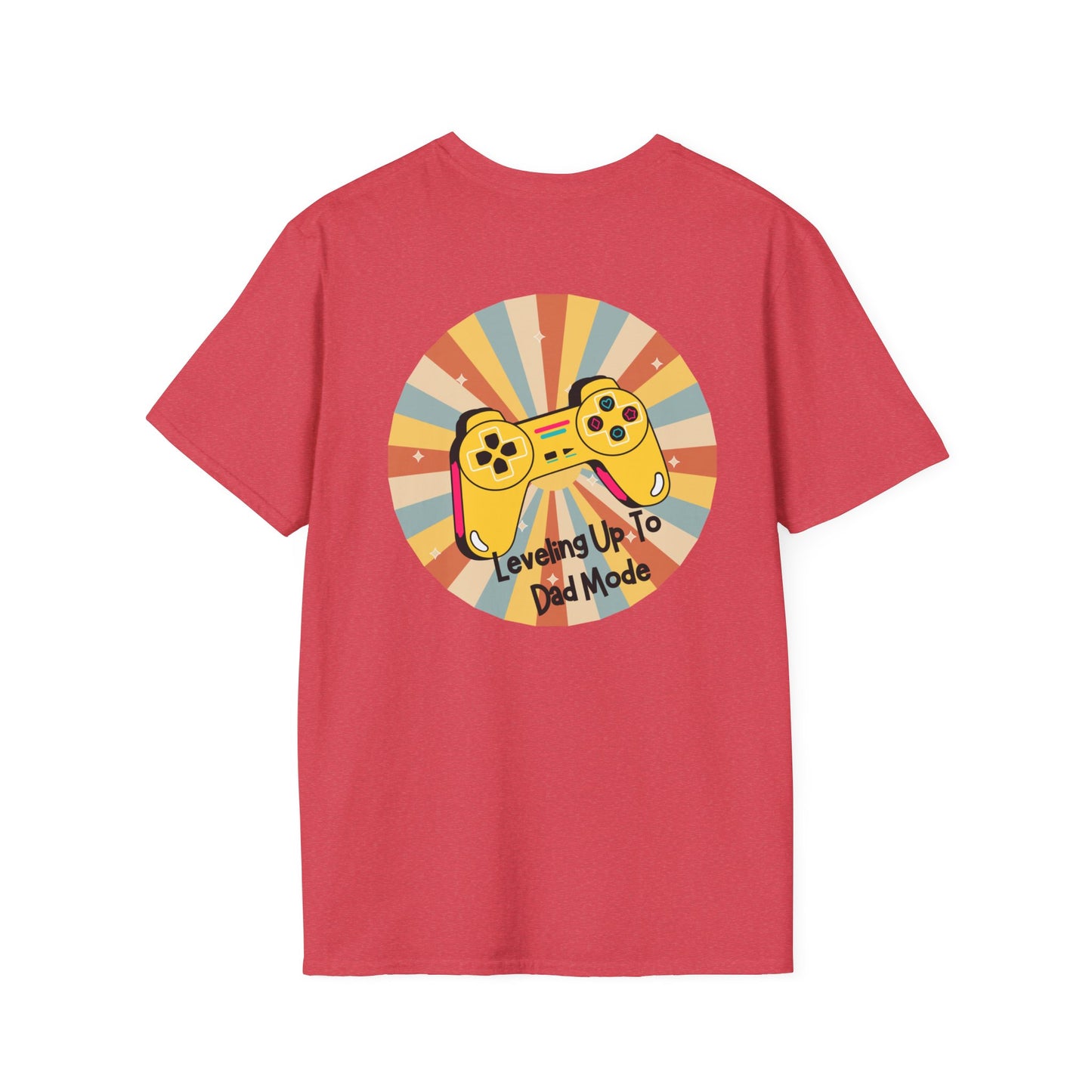 Leveling up to Dad Mode Summer Ultimate Comfort Styled Unisex T-shirt