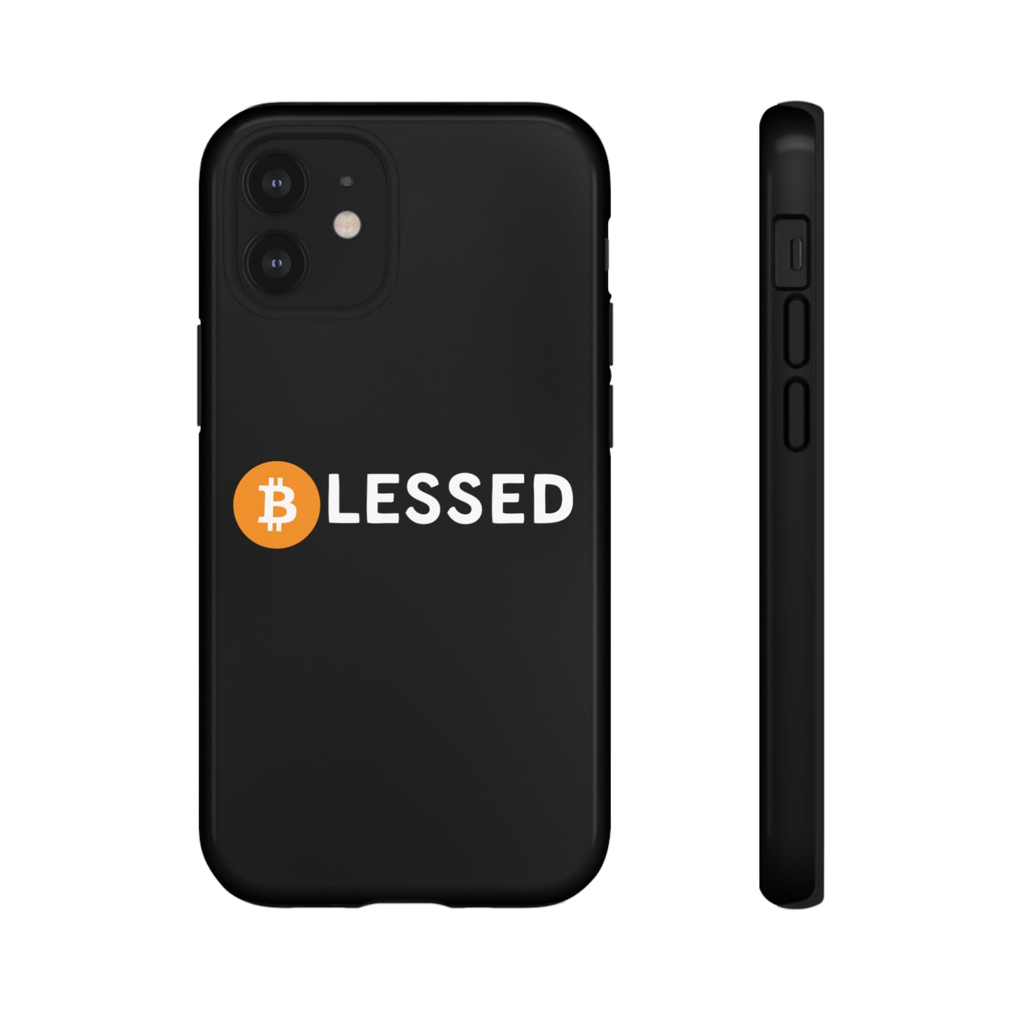 Blessed (Bitcoin, Crypto) iPhone Case