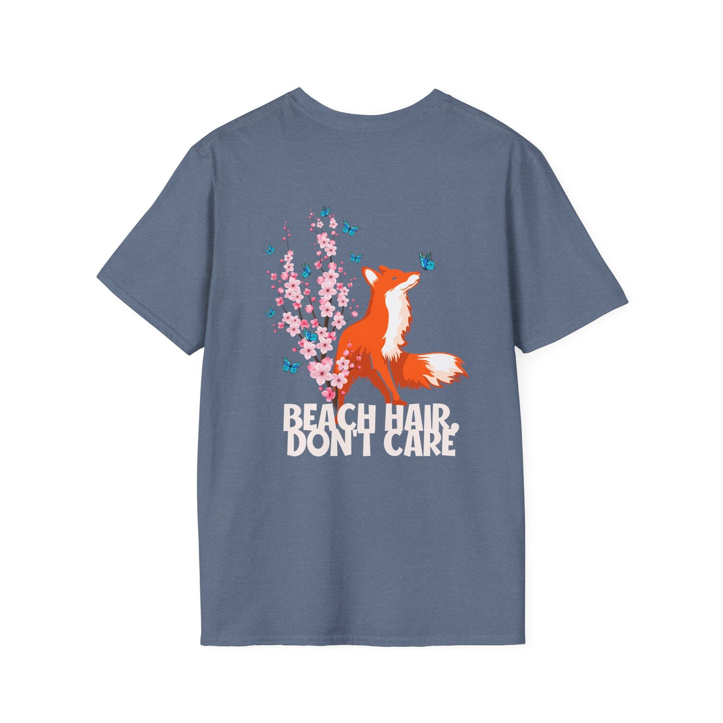 Classic Beach Hair Don't Care Summer Ultimate Comfort Styled Unisex T-shirt