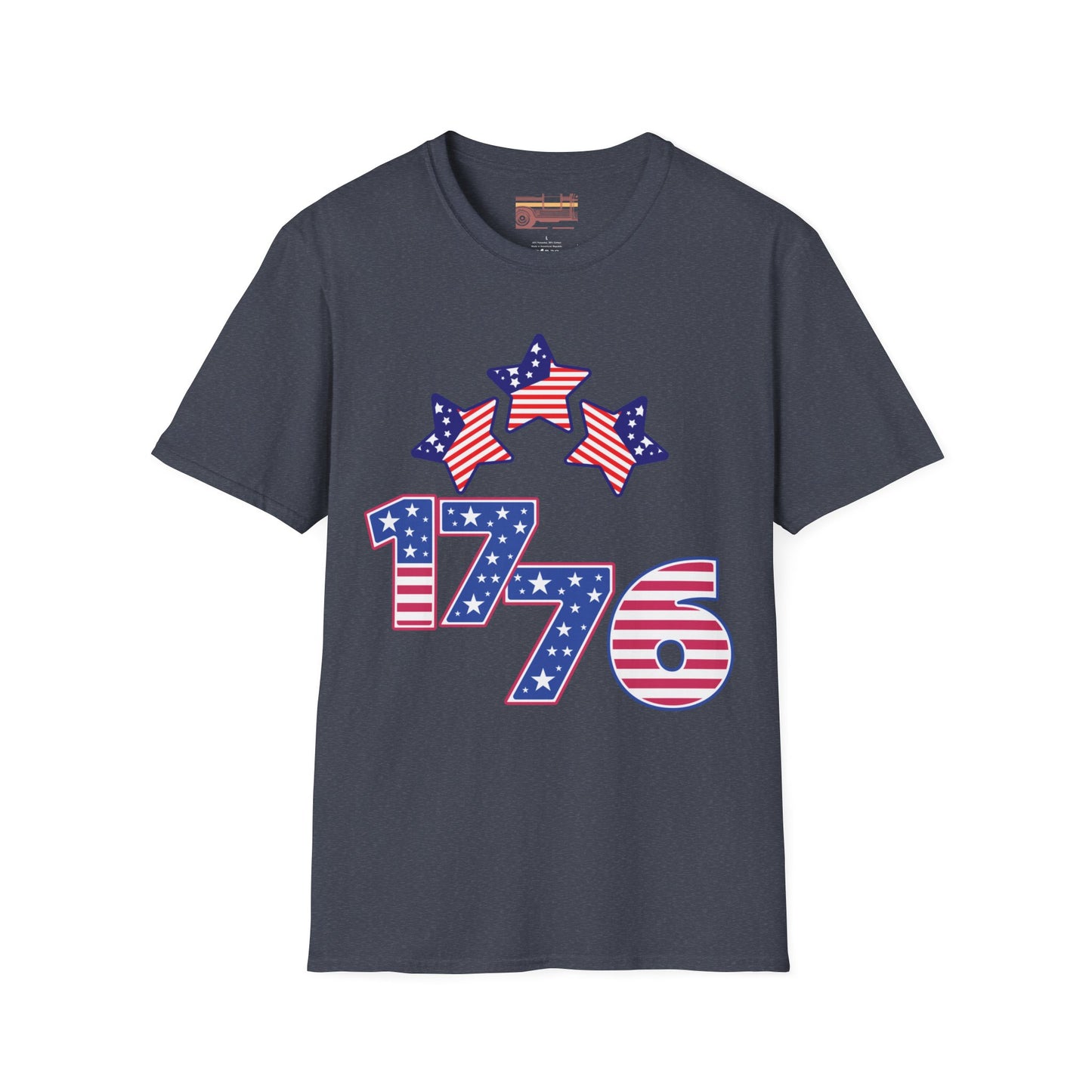 Freedom 1776 Independence Day Ultimate Comfort Unisex T-shirt