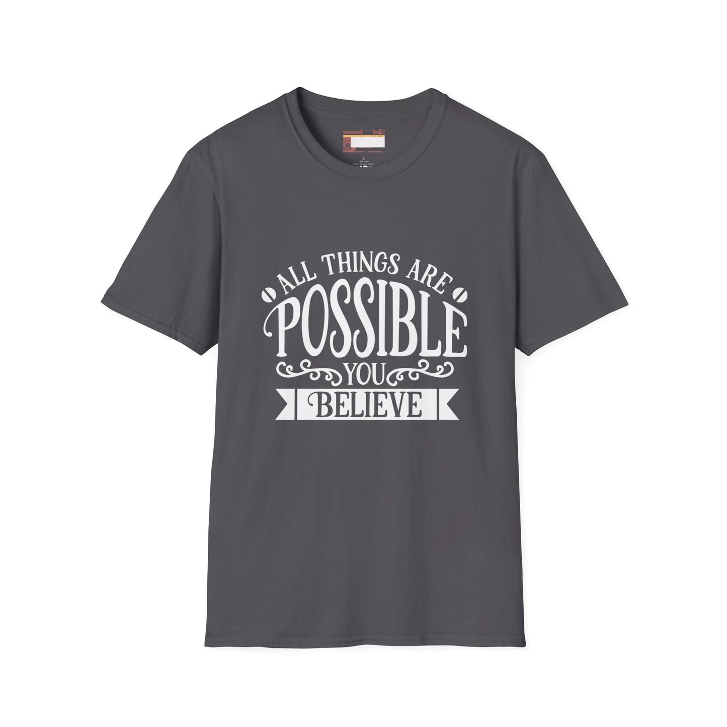 Graphic Christian Bible Gospel Unisex Comfort T-shirt