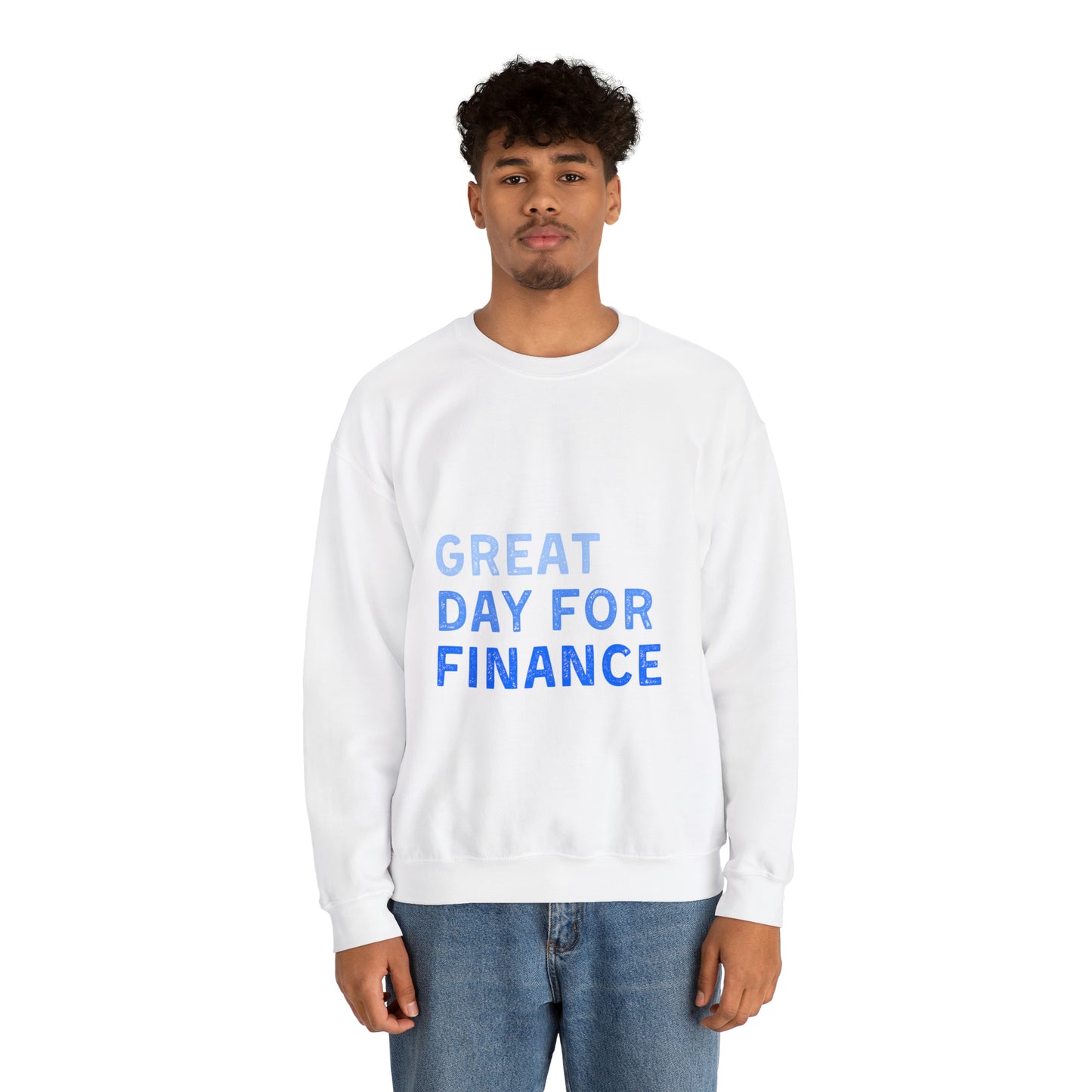 It's A Great Day For Finance Sweatshirt 49
