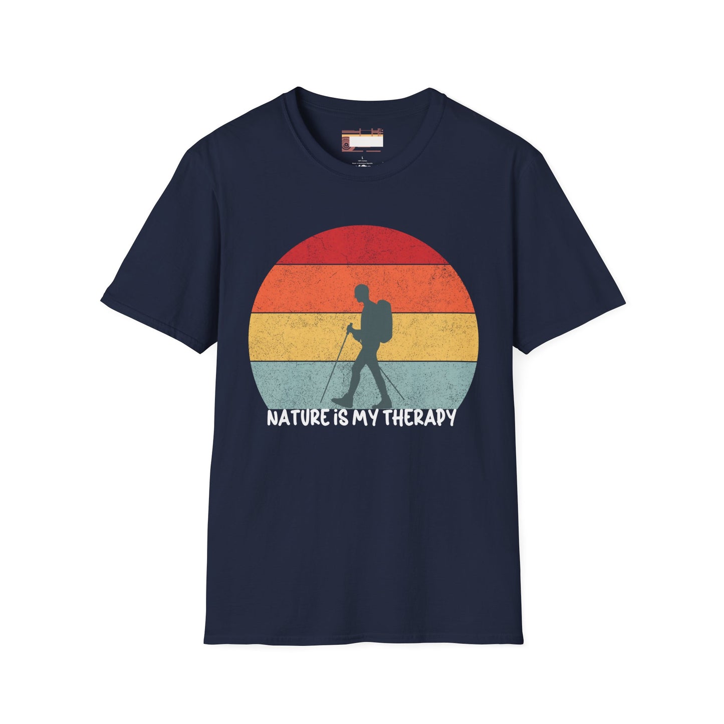 Hiking Lovers Hiking Buddy Graphic Comfort Unisex T-shirt