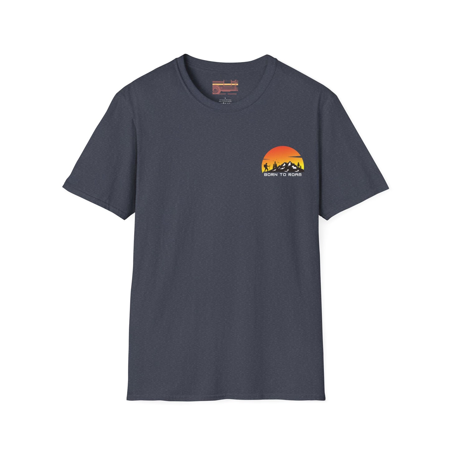 Born to Roam Ultimate Comfort Adventure Summer T-shirt