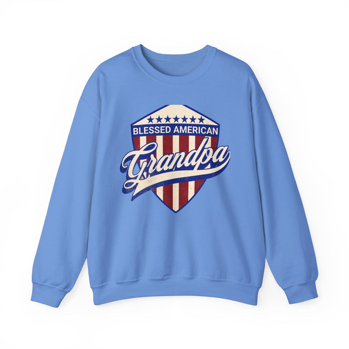 Graphic Designed Minimalist Unisex Grandpa Crewneck Sweatshirt