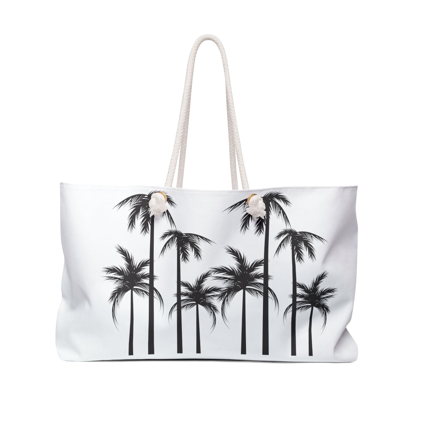 Summer Graphic Beach Palm Trees Weekender Bag