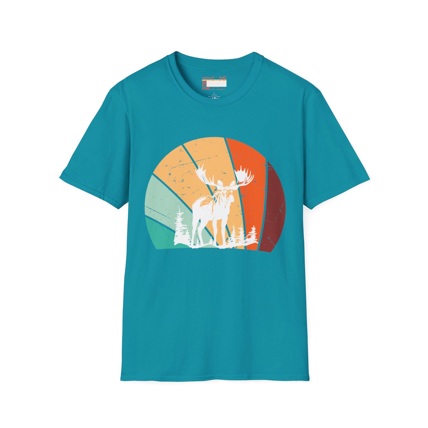 Graphic Designed Deer Colony Ultimate Comfort Unisex T-shirt