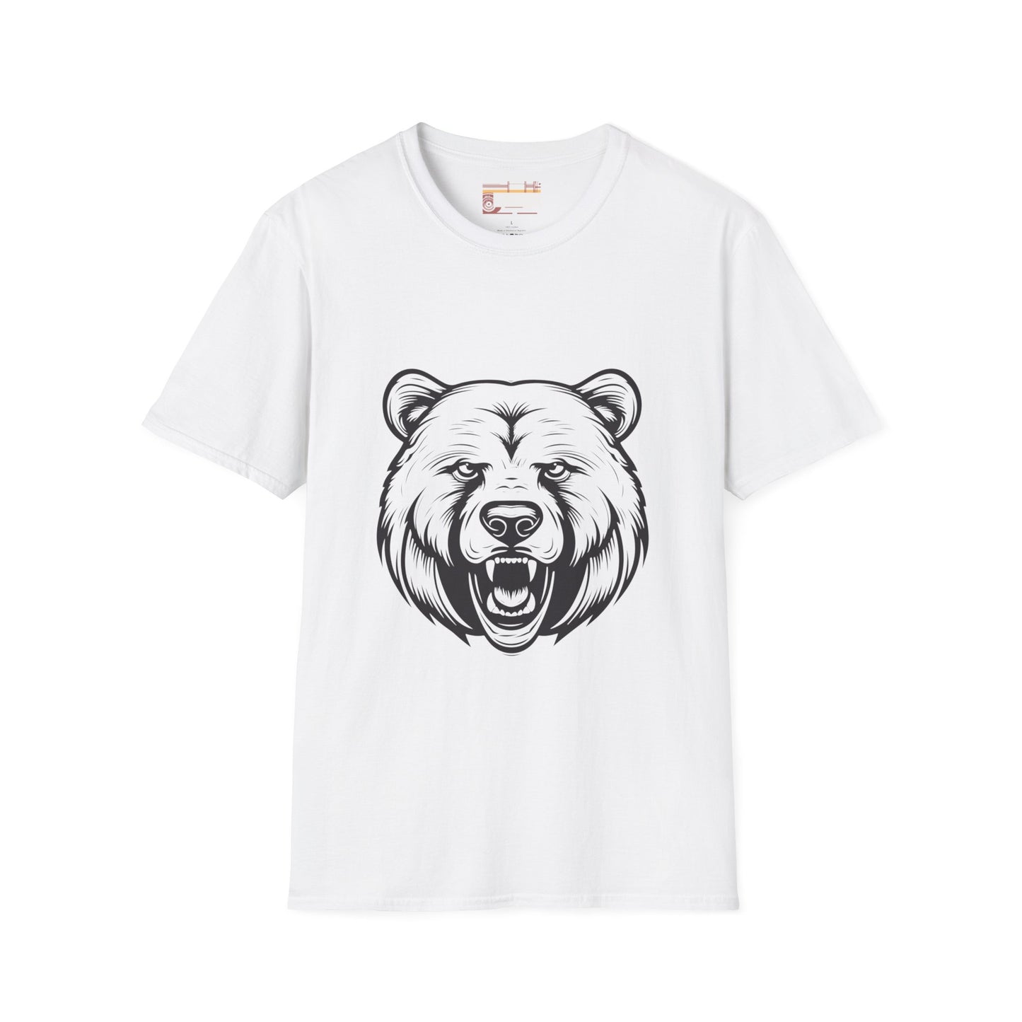 Graphic Bear Designed Comfort Unisex T-shirt