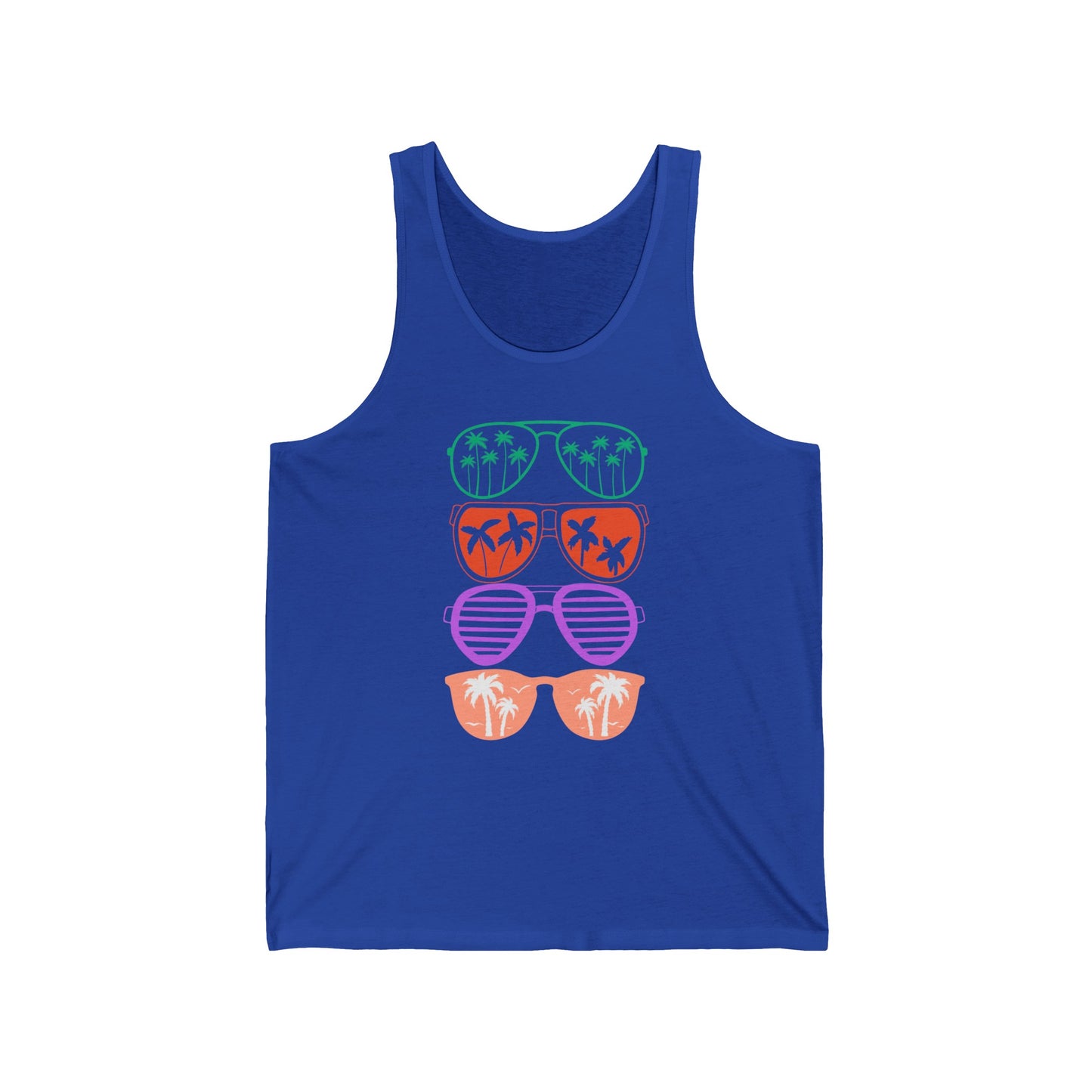 Graphic Summer Shades Ultimate Comfort Styled Unisex Tank Top