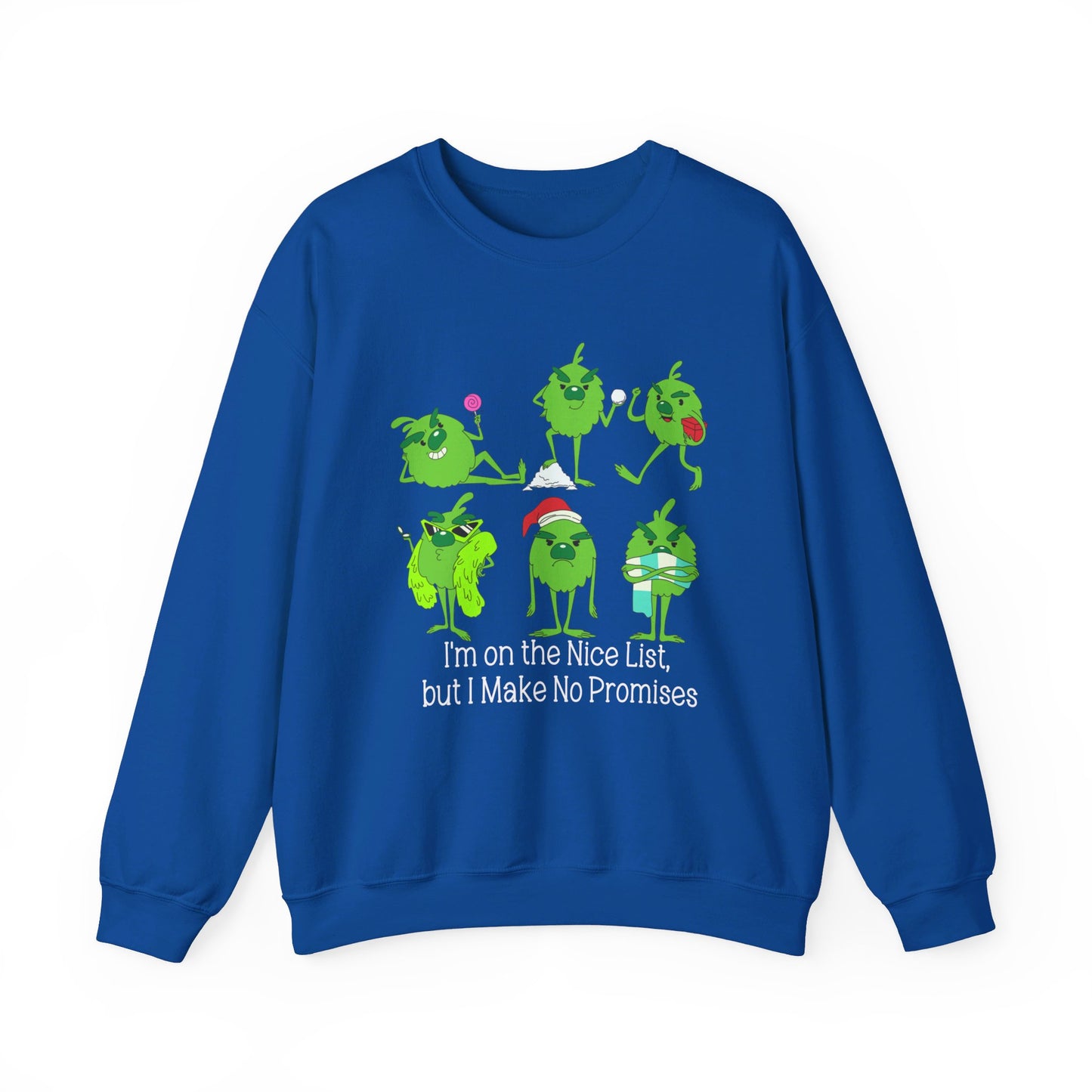 Graphic Designed Holiday Christmas Unisex Crewneck Sweatshirt