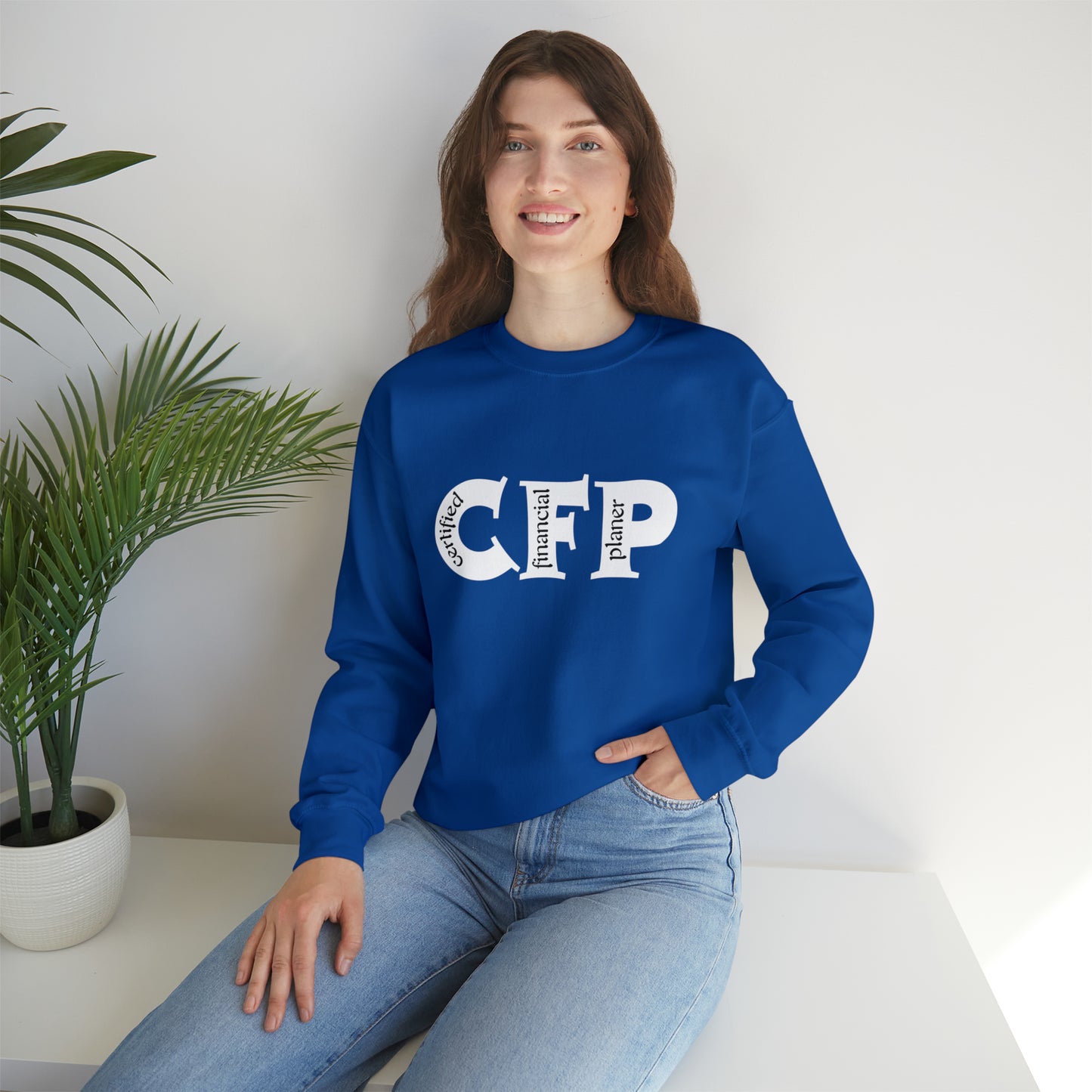 CFP ( Certified Financial Planner ) Unisex Sweatshirt