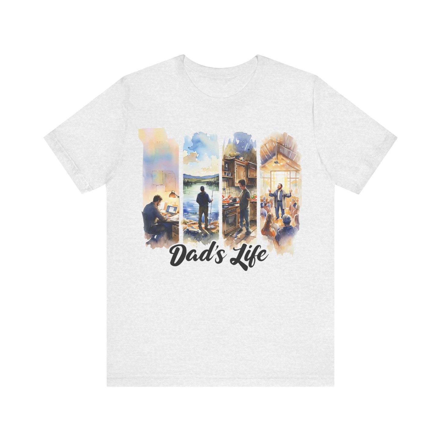 Cute Dad's life Shirt, Papi Bear Tee, Father's Day Gift, Gift for him, Gift for Father, Birthday Tee for Dad, Dad Top, Dad birthday tops