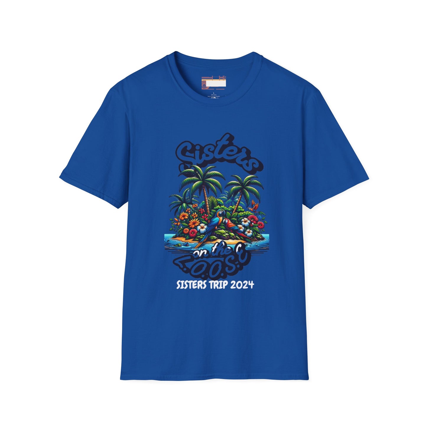 Graphic Sister Tour Comfort T-shirt Group Vacation Comfort Styled T-shirts
