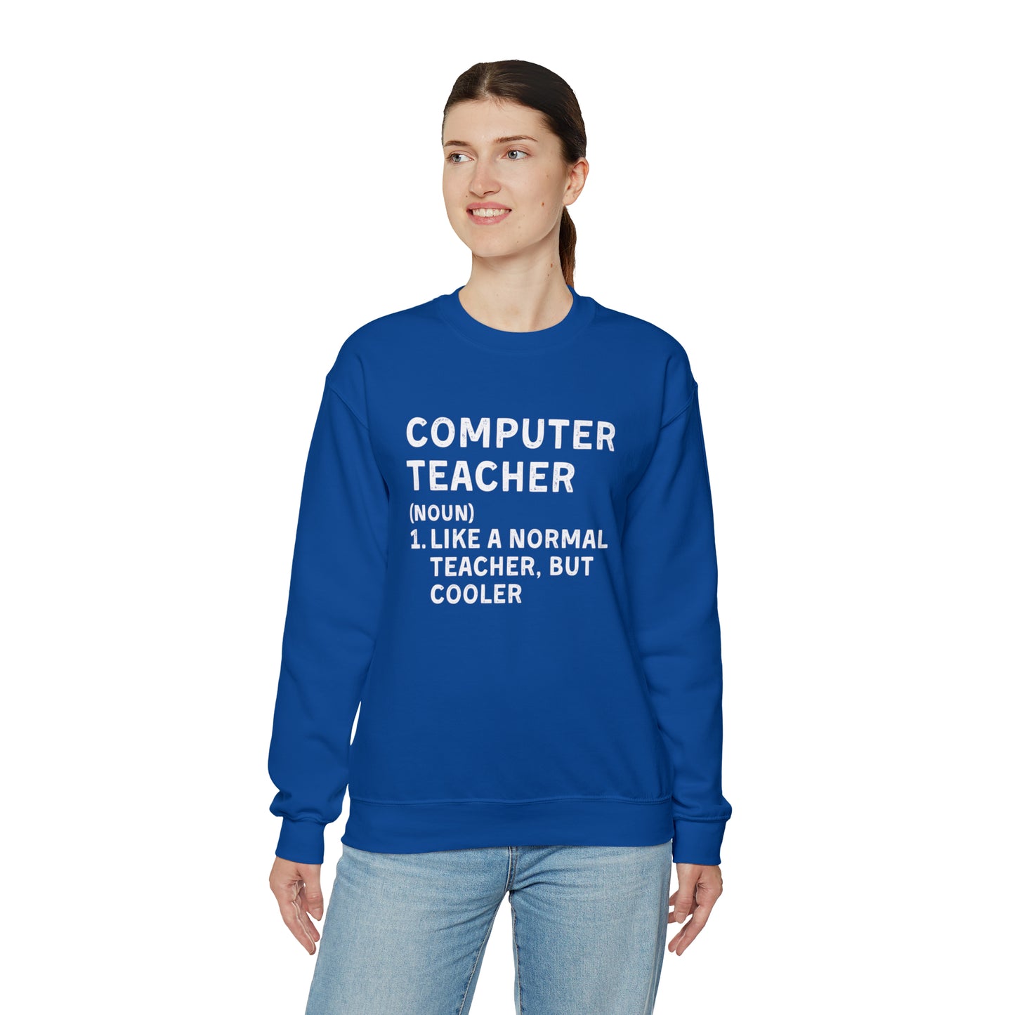 Computer Teacher Unisex Sweatshirt